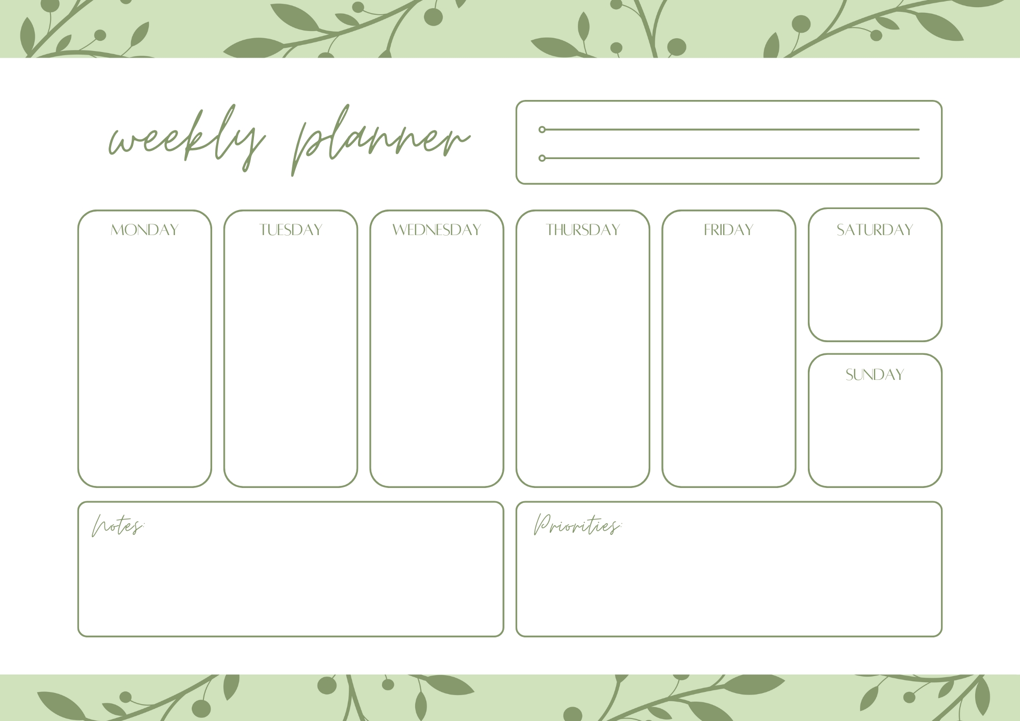 Custom designed calendars and planners for personal and corporate use